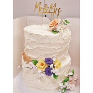 wedding cake featuring dog