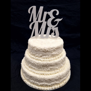 brisbane 3 tier wedding cakes