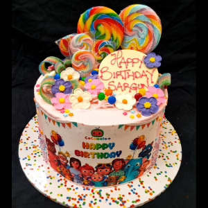 colourful rainbow birthday cakes springwood