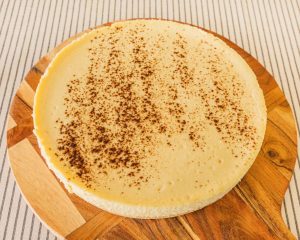 American Baked Cheesecake